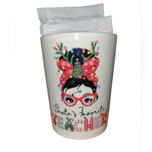 Festive Teacher Mug with Christmas Design